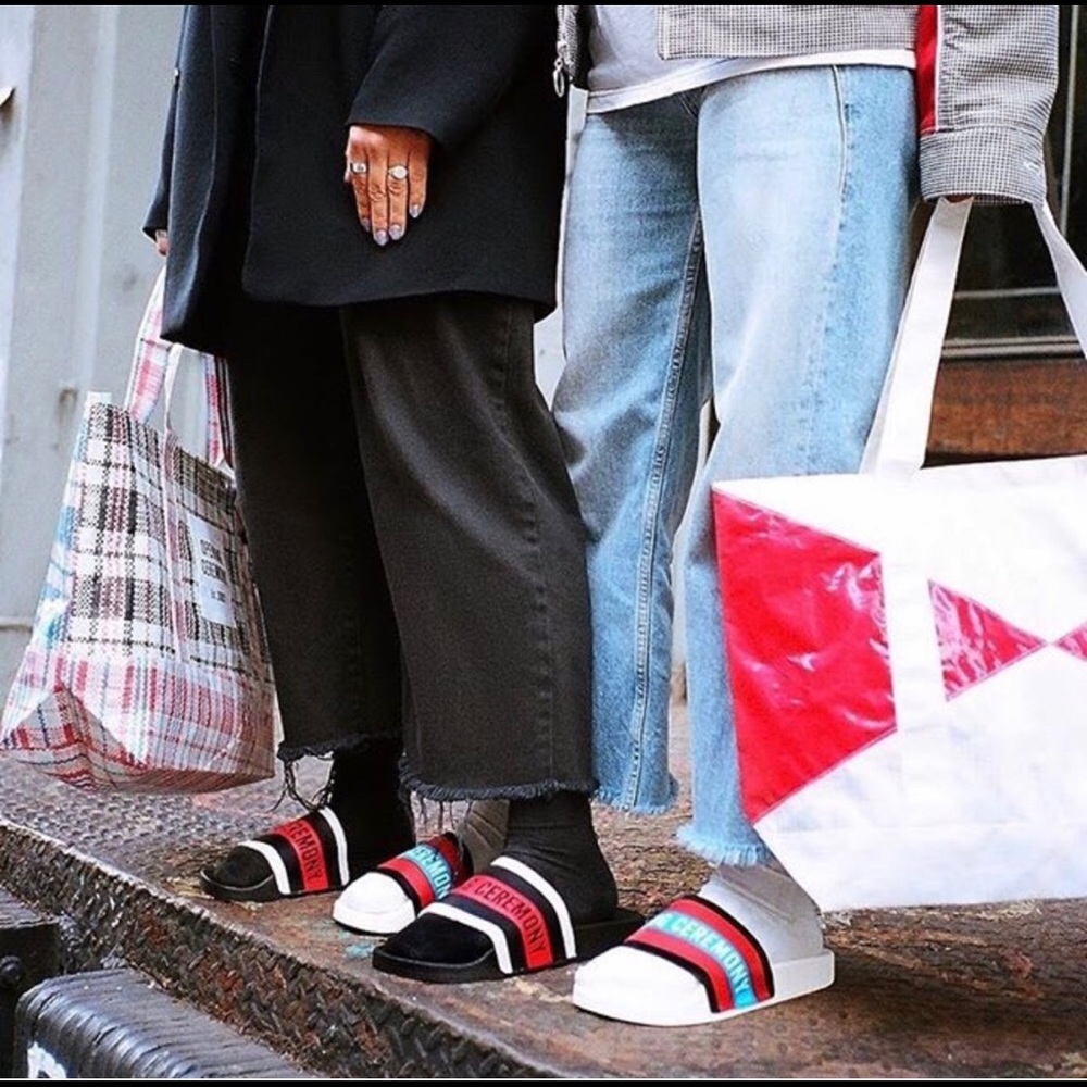 Opening ceremony slippers